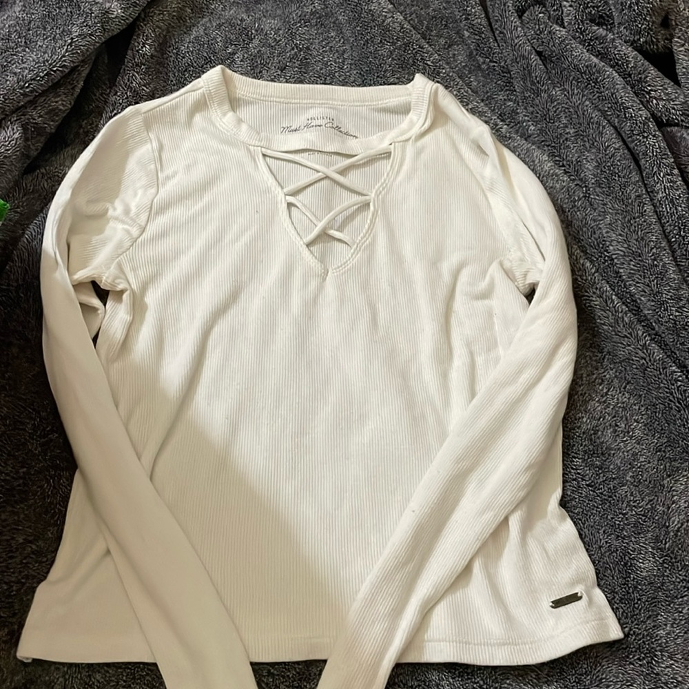 white shirt